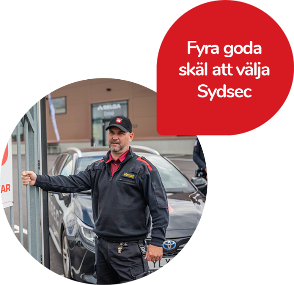 Sydsec - fyra goda skäl